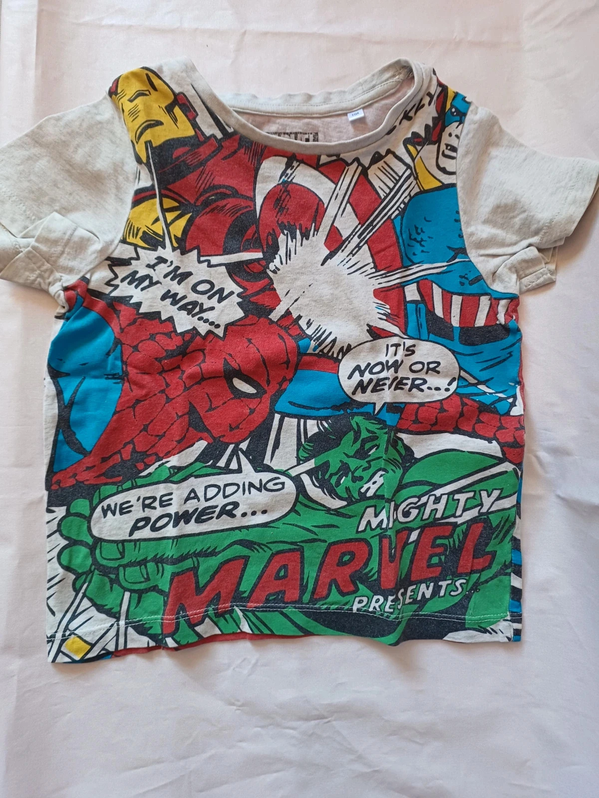 Camiseta marvel 4 años c&a – photo 2